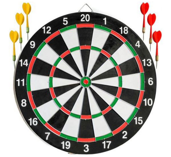 Dart board (дартс средний 36 см)
