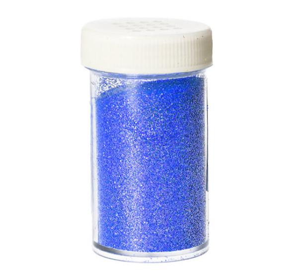 Глиттер синий