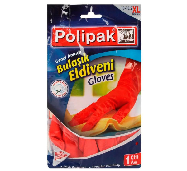 Перчатки  "Polipak" (10/10.5 XL)