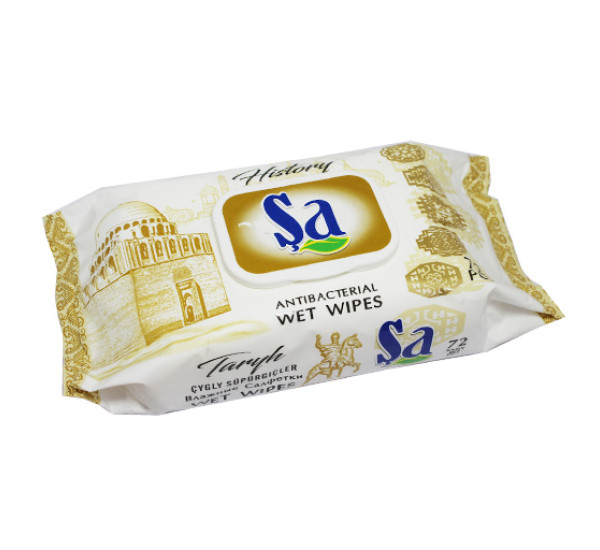 Влажные салфетки "ŞA" Taryh (72 шт) Влажные салфетки "ŞA" Taryh (72 шт)