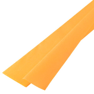 Креповая бумага оранжевого цвета 9755