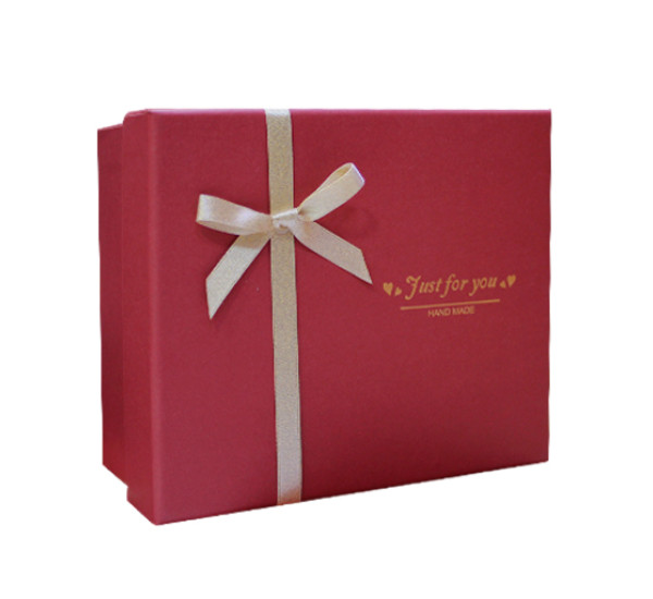 Коробка для подарков Just for you 107 (бордовая) №2