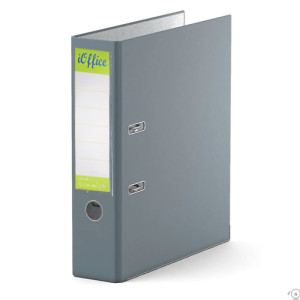 Папка регистратор Classic Bonus А4 серая (70 мм ) F3230L-TE