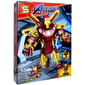 Конструктор Avengers 1483B