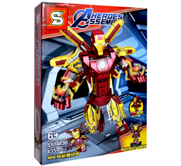 Конструктор Avengers 1483B Конструктор Avengers 1483B