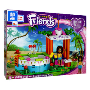 Конструктор Friends 1121 97 pcs