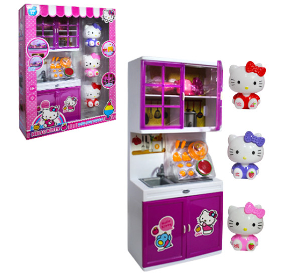 Детский кухонный гарнитур Hello Kitty X221D