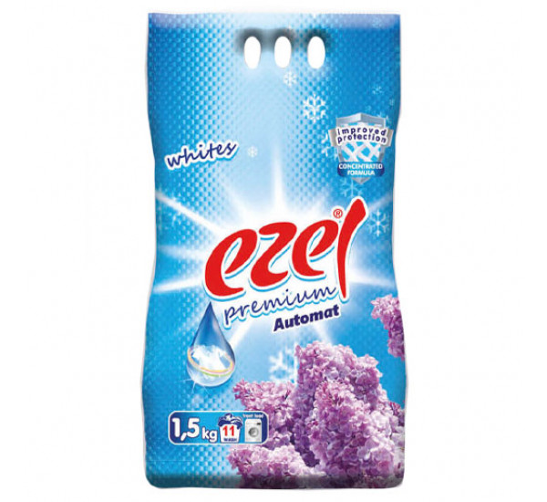 Стиральный порошок "Ezel" Whites (1.5 кг) Стиральный порошок "Ezel" Whites (1.5 кг)