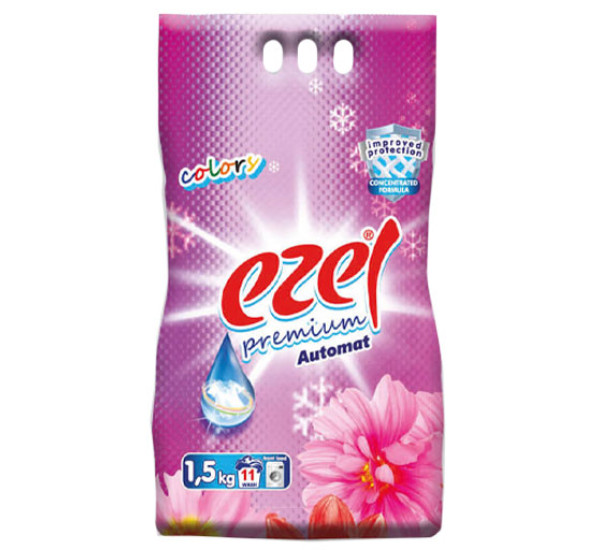 Стиральный порошок "Ezel" Colors (1.5 кг) Стиральный порошок "Ezel" Colors (1.5 кг)