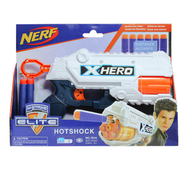 Бластер Nerf 7014