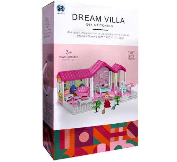 Конструктор игровой набор Dream Villa 556-10