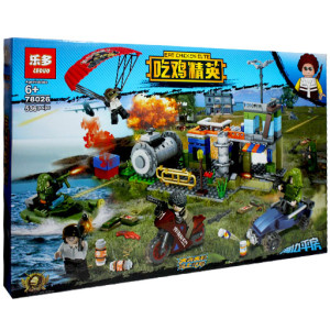 Конструктор Battlegrounds 78026