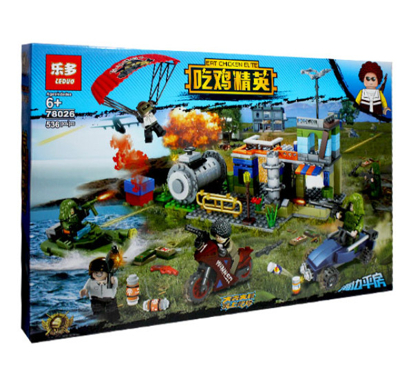 Конструктор Battlegrounds 78026