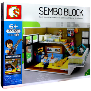 Конструктор Sembo Block 601501