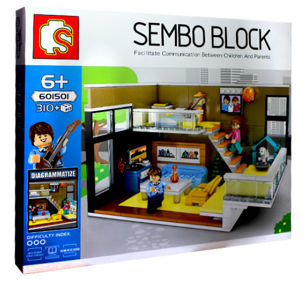 Конструктор Sembo Block 601501