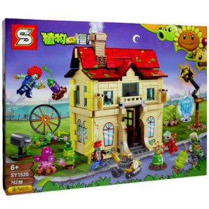 Конструктор Plants vs Zombies 1520