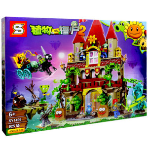 Конструктор Plants vs Zombies 1495