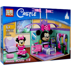 Конструктор Minnie Mouse 69655