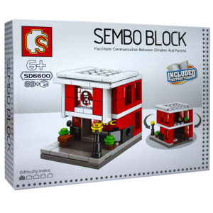 Конструктор Sembo Block 6600