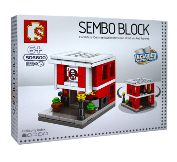 Конструктор Sembo Block 6600