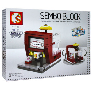 Конструктор Sembo Block 6601