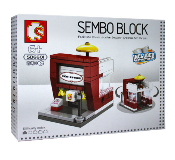 Конструктор Sembo Block 6601