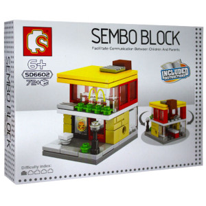 Конструктор Sembo Block 6602