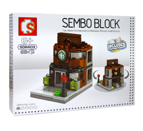 Конструктор Sembo Block 6603
