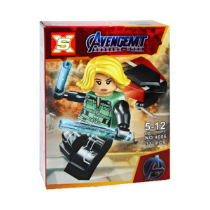 Конструктор BLACK WIDOW 4006