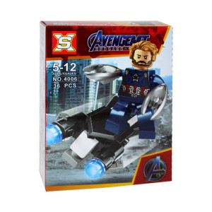 Конструктор CAPTAIN AMERICA 4006