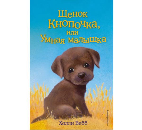 Щенок Кнопочка,или умная малышка! Холли Вебб