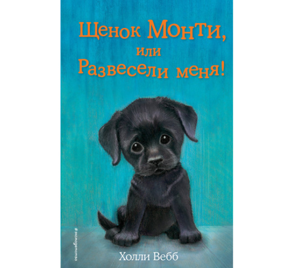 Щенок Монти, или развесели меня! Холли Вебб