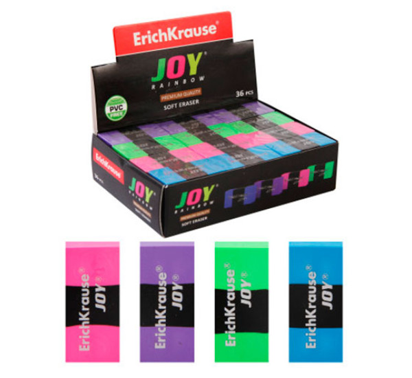 Ластик "ErichKrause"JOY 