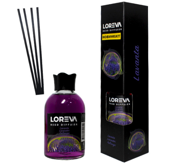 Аромадифузор "Loreva" Lavanta (110ml) 