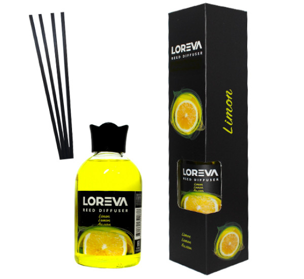 Аромадифузор "Loreva" Lemon (110ml) 