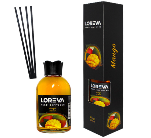 Аромадиффузор "Loreva" Mango (110ml) 