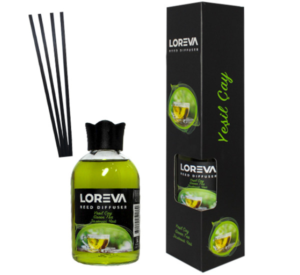 Аромадифузор "Loreva" Green Tea (110ml) 
