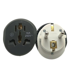 Адаптер Euro MerKеn 16A 250V  №7616