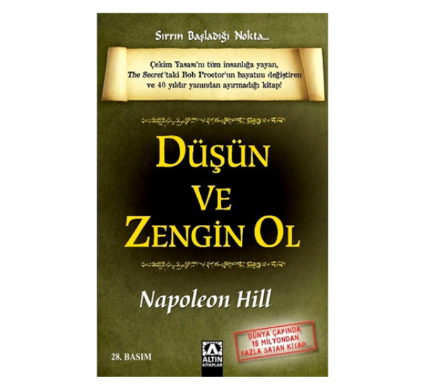 Düşün ve Zengin Ol. Napoleon Hill