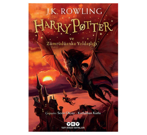 Harry Potter ve Zümrüdüanka Yoldaşlığı - 5. J. K. Rowling
