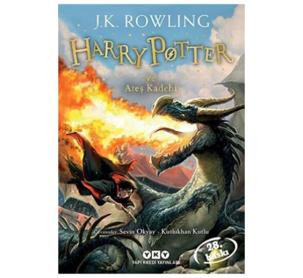 Harry Potter ve Ateş Kadehi - 4. J. K. Rowling