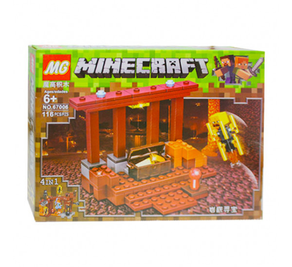 Конструктор "Minecraft" 67006 Конструктор "Minecraft" 67006