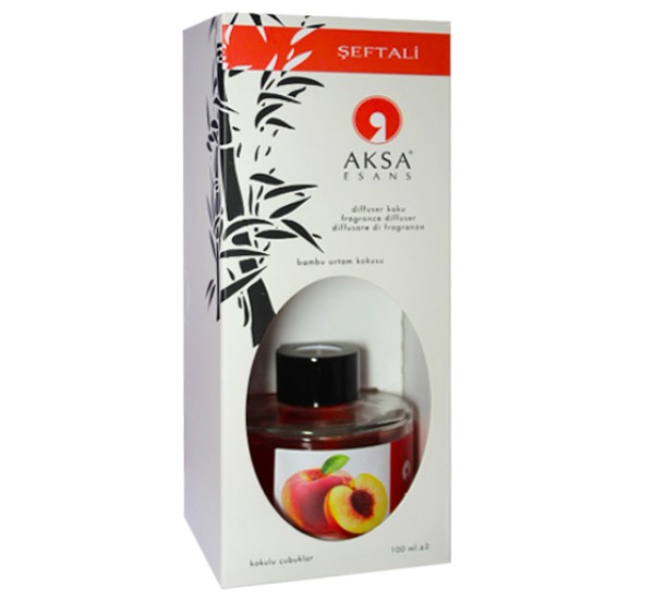 Аромадиффузор "AKSA"  Şeftali (100мл)