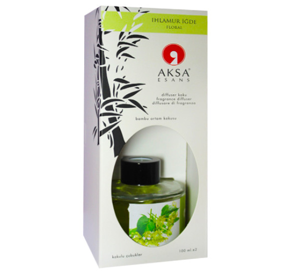 Аромадиффузор "AKSA"  Ihlamur igde (100мл)