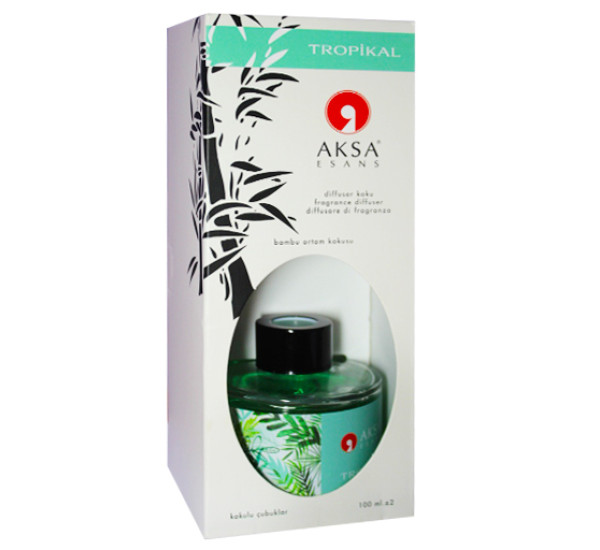 Аромадиффузор "AKSA"  Tropikal (100 мл)
