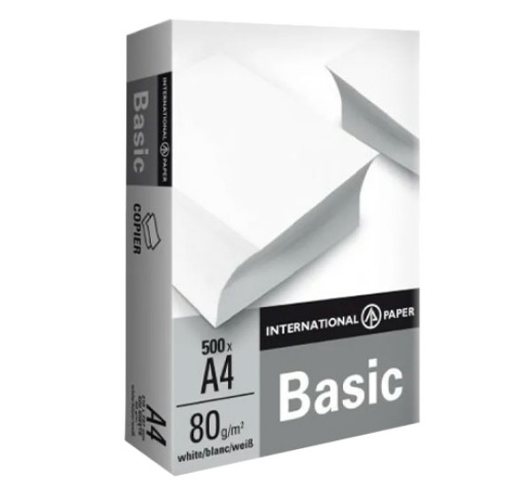 Бумага "International paper" Basic (A4 80 гр 500л)