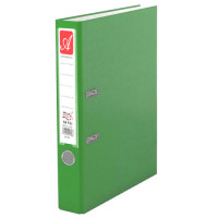 Папка регистратор зелёная  (50 мм ) 553