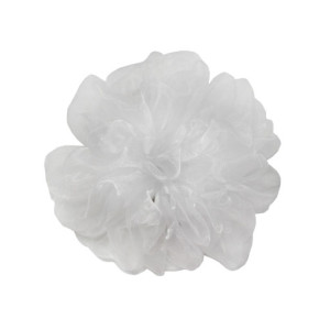 Бантик для волос, цвет белый (0121)