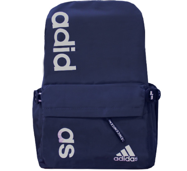Рюкзак школьный Adidas синий 1680