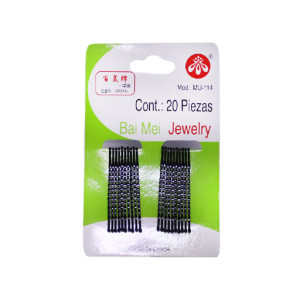 Набор невидимок "Baimei", MU-114 (мал., цвет чёрный)